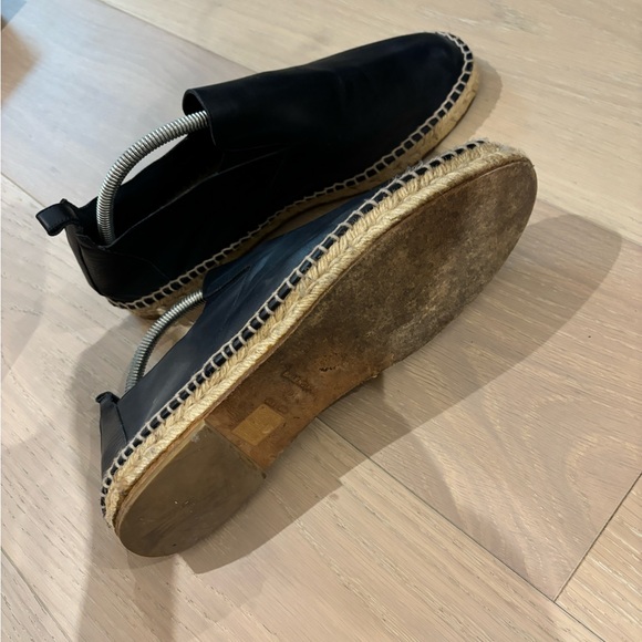 Balenciaga Men’s Leather Espadrilles Shoes - Picture 3 of 3